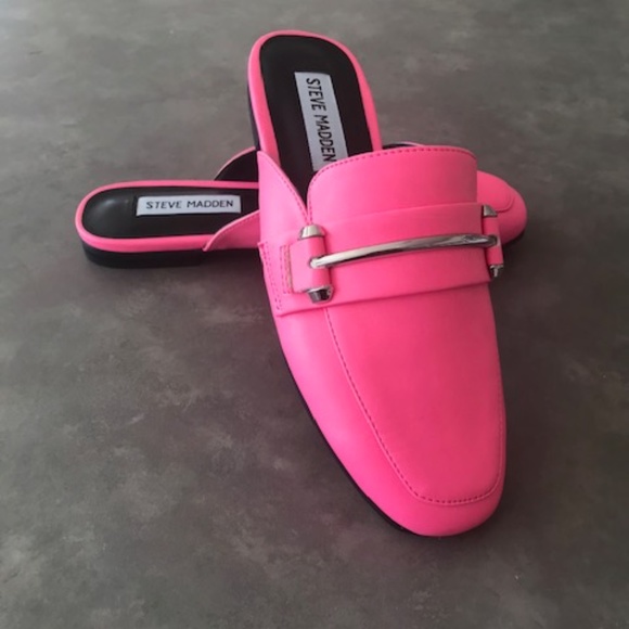 (2* for $30) Steve Madden - slide on loafers size 5.5 - Picture 3 of 7